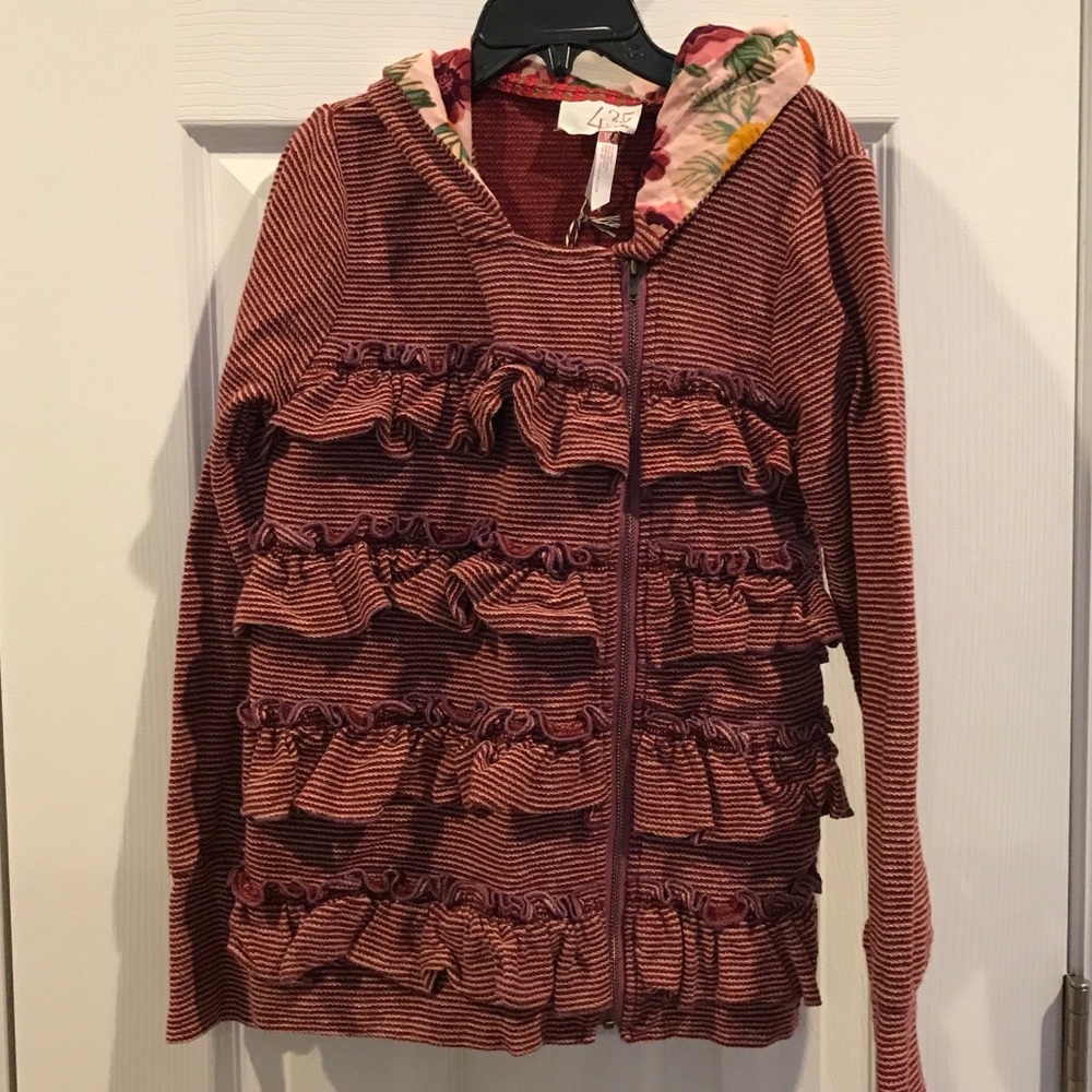 Matilda Jane Half Past One Jacket, Size 10, NWT